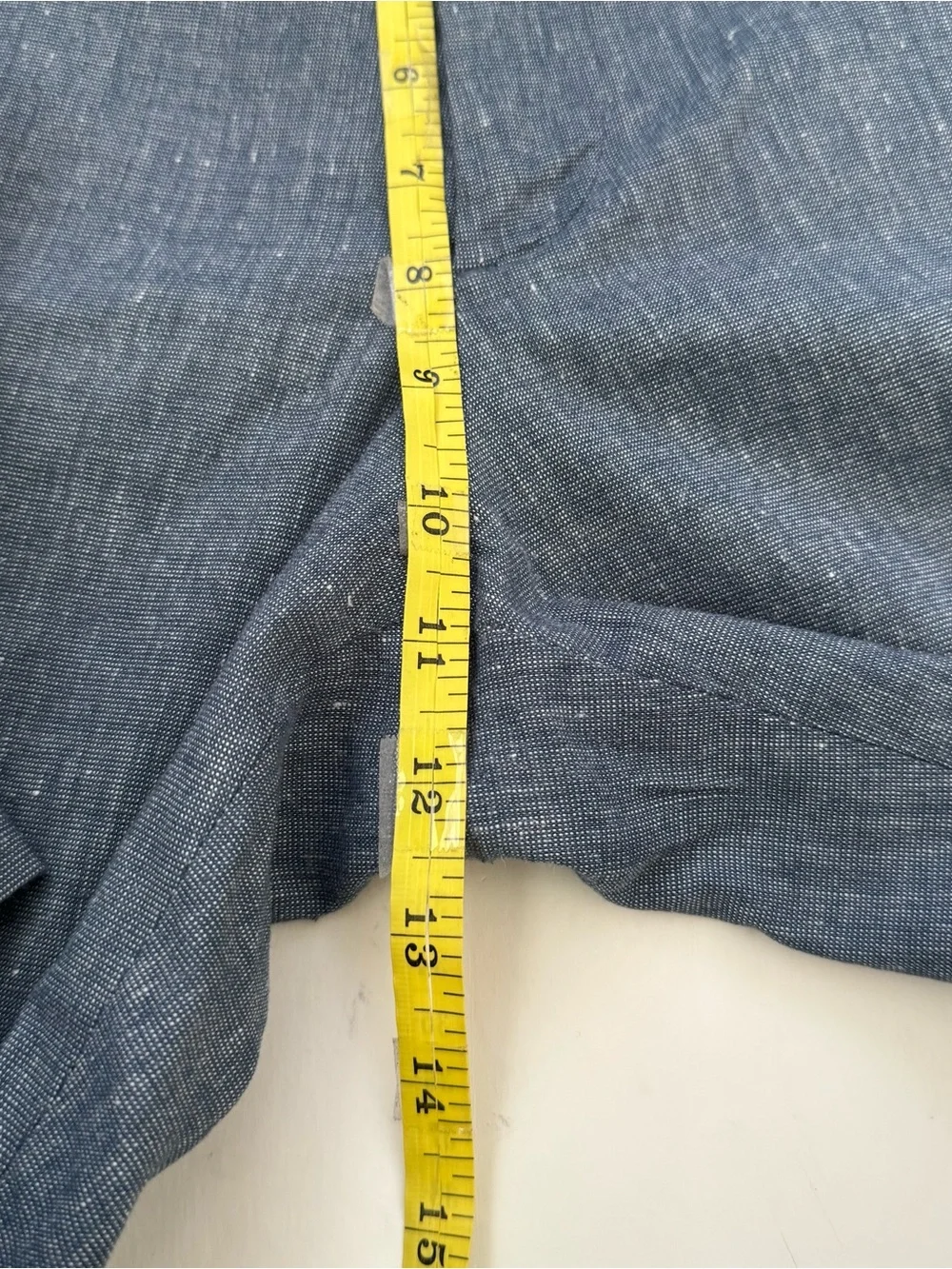 Banana Republic Linen Blend Pants Mens 32x32 Blue Slim Fit Wedding Resort Beach